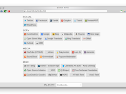 Do.Start, the quick startpage with the better services