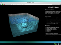Promising WebGL rendering.