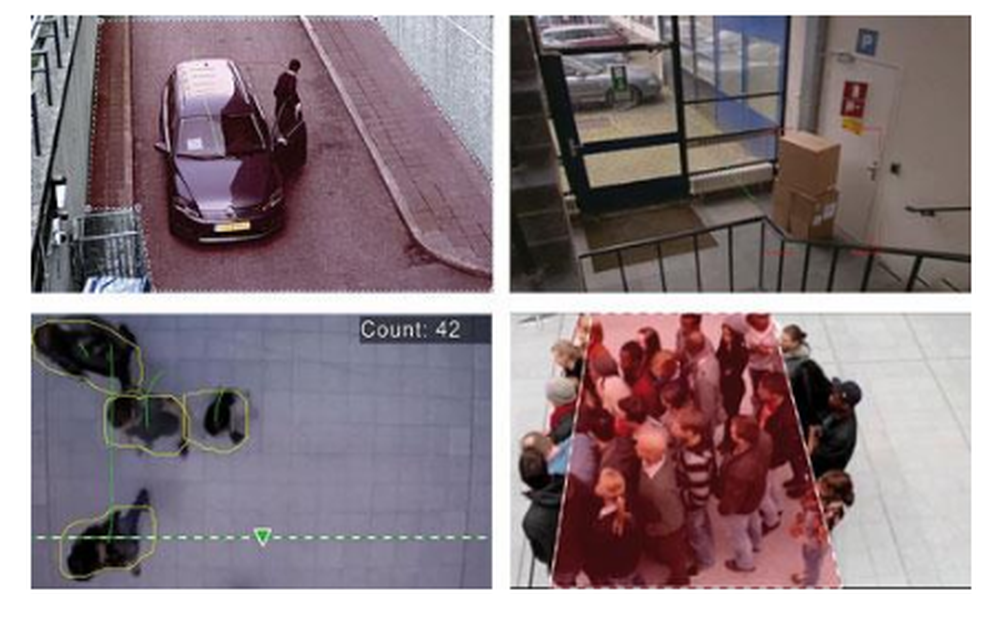 Bosch Essential Video Analytics Screenshot 1