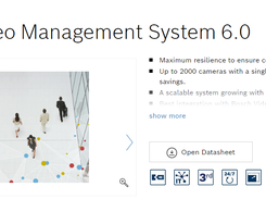 Bosch Video Management System Screenshot 1