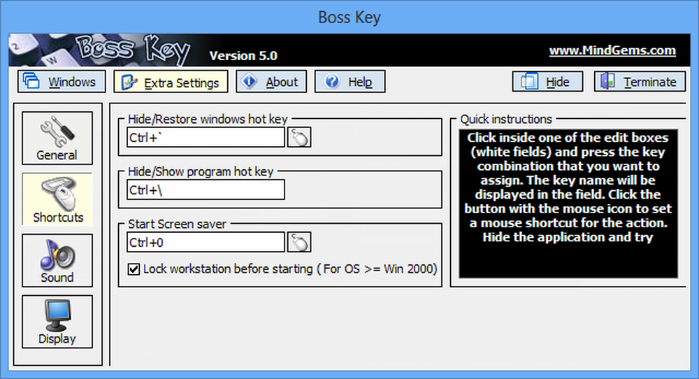 Boss Key Screenshot 1