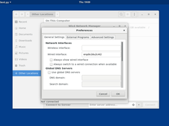 BOSS V01-LTS gnome desktop Screenshot 4