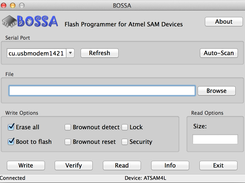 Graphical interface