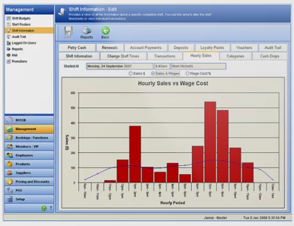 Bossii Screenshot 1