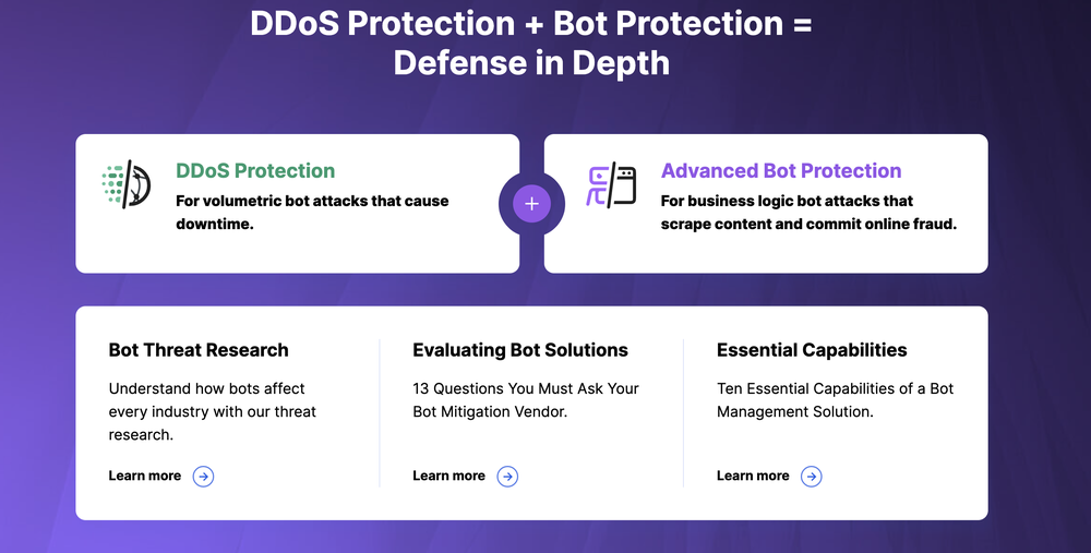 Imperva Advanced Bot Protection Screenshot 1
