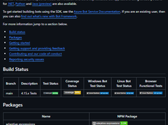 Bot Framework SDK for JavaScript Screenshot 1