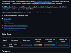 Bot Framework SDK for .NET Screenshot 1