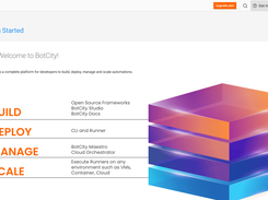 BotCity Orchestrator - Getting Started