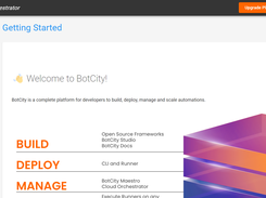 BotCity Orchestrator - Getting Started