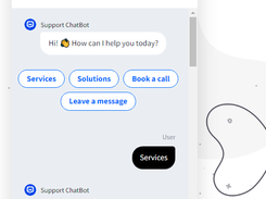 ChatBot Screenshot 1