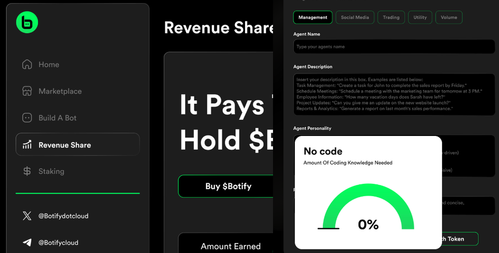 Botify.cloud Screenshot 1