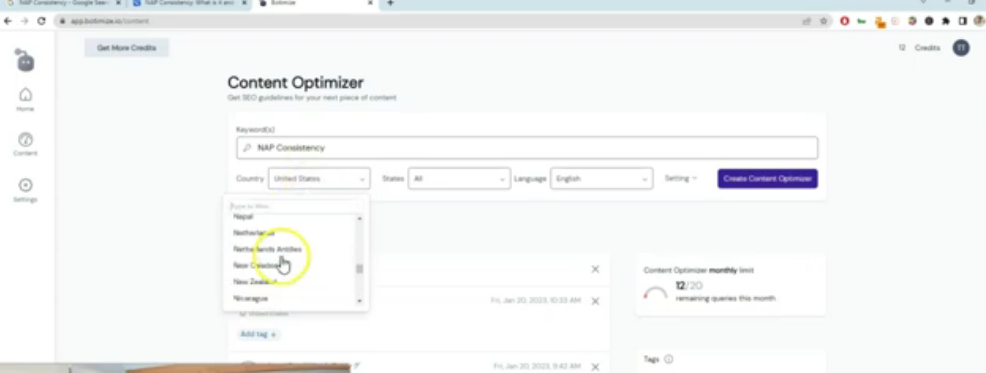 Botimize Screenshot 1