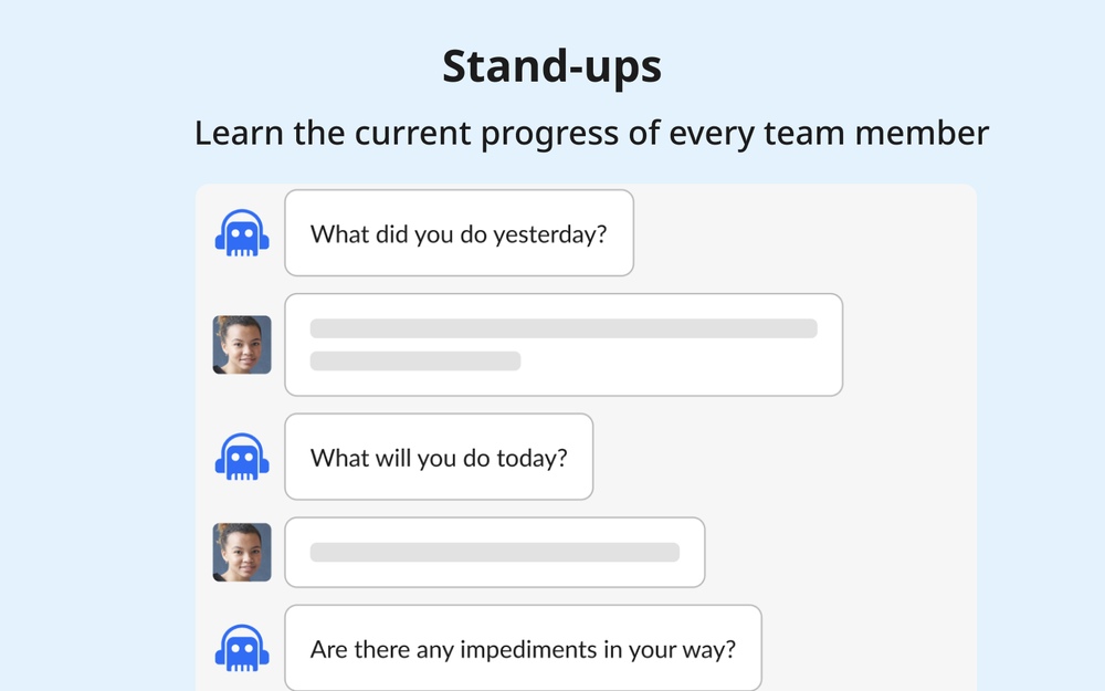 Slack Standup bot