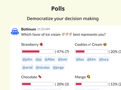 Slack poll bot