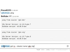 BotKube Screenshot 2