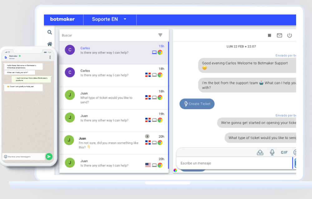 Botmaker Screenshot 1