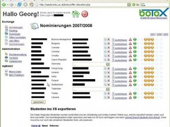 Nominate and administer jobs easily.