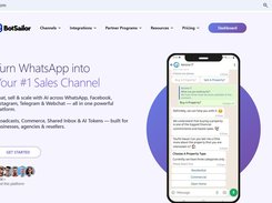 BotSailor's Landing Page