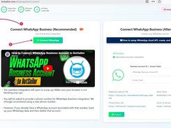 Connect Account Section