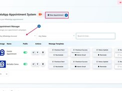 Whatsapp Appointment Booking System