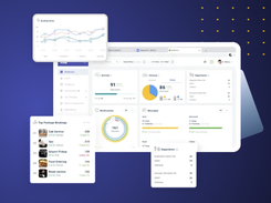 Hotel Management Software Dashboard