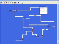 bot studio with minimized nodes