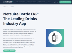 Bottle ERP Screenshot 1