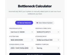 bottleneck-calculator Screenshot 1