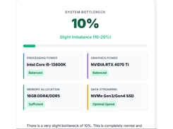 bottleneck-calculator Screenshot 2