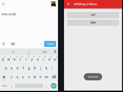 BottomSheet Screenshot 1