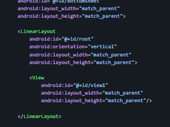 BottomSheet Screenshot 2