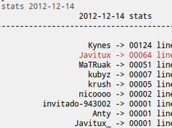statistics capture