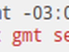 configurable time zone 