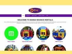 Bounce Rental Solutions Frontend Website Sample