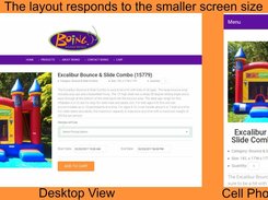 Bounce Rental Solutions Responsive Design