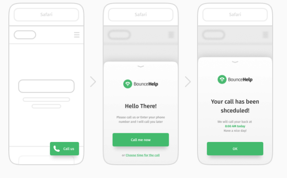 Bouncehelp Screenshot 1