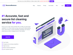 BounceRemove - Email Validation Service and Deliverability Toolkit