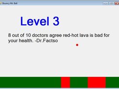 Avoid lava pits on an excellent journey!