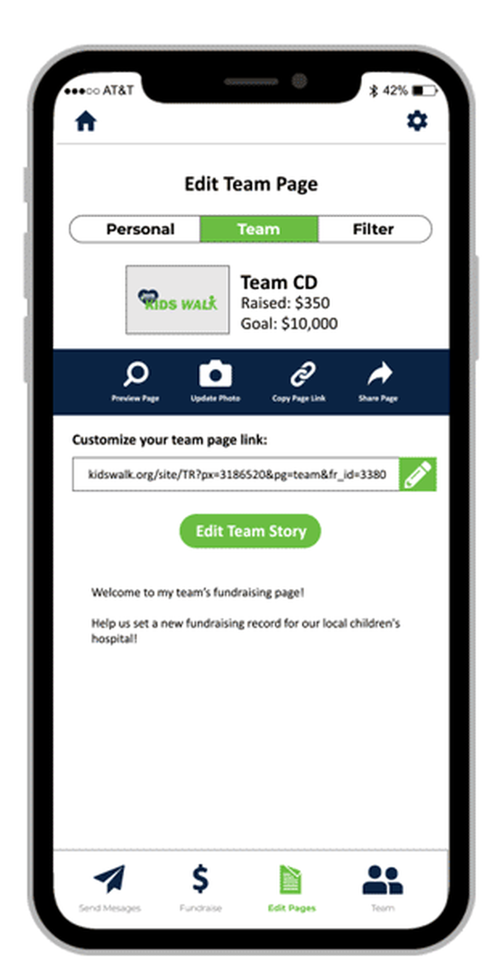 Boundless Fundraising Screenshot 1