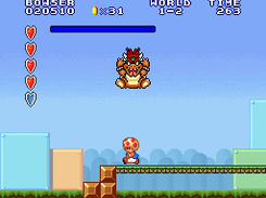 Bowser's Last Stand Screenshot 1