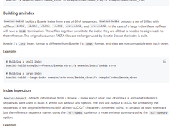 Bowtie 2 Screenshot 1