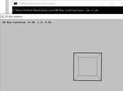 3D Box rotation