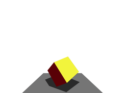 Python Light Shadow CPU