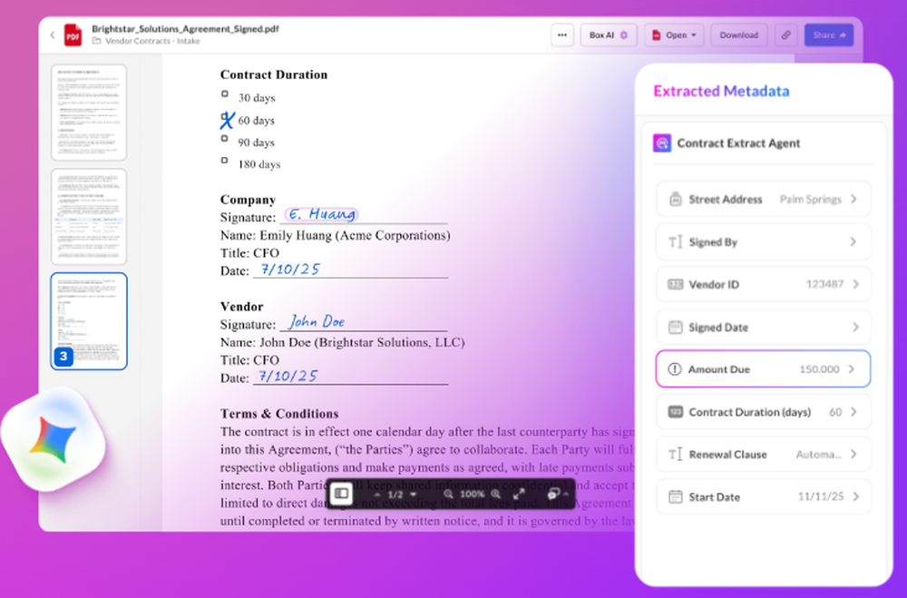 Box Extract Screenshot 1