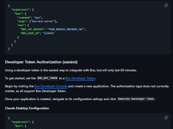 Box MCP Server Screenshot 1