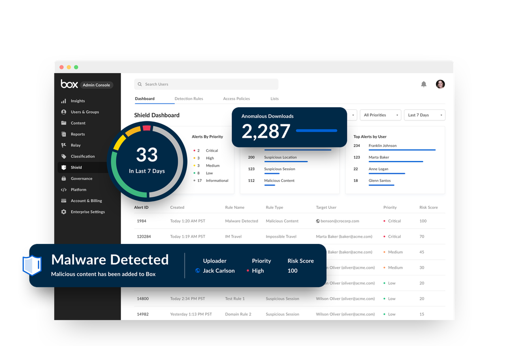 Box Shield Screenshot 1