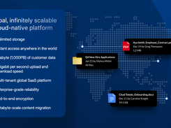 Global, Scalable Platform