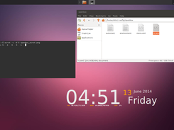 openbox and lxterminal