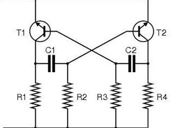 Electric circuit scheme obtained with Box