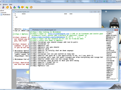 Main interface